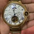 SAR 1,  Cartier Super Clone Automatic Watch Gold