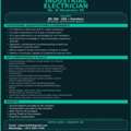 INDUSTRIAL ELECTRICIAN