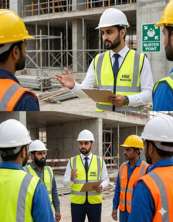 Al Badr, Job Seekers, HSE ( Rental Base )