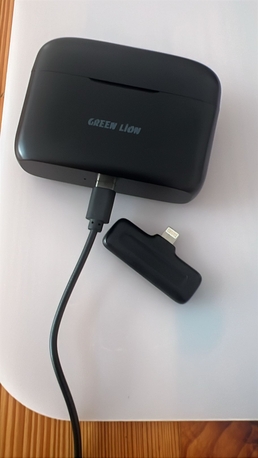 East Riffa, Mobile Phones, BHD 5,  Green Lion Wireless Microphone 2in1-5bd