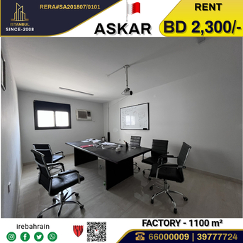 Asker, Warehouses, BHD 2300,  Factory / Workshop / Warehouse For Rent In Askar Near ALBA