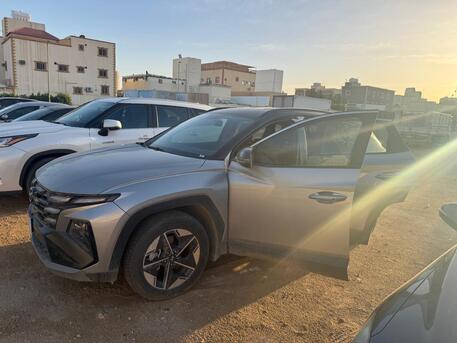 Al Iskan, Vehicles, Cars & Trucks , SAR 1,  Hyundai Tucson,  2025,  Automatic,  5000 KM,  CAR Immediate Transfer - Final EXIT
