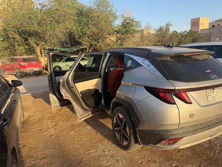 Al Iskan, Vehicles, Cars & Trucks , SAR 1,  Hyundai Tucson,  2025,  Automatic,  5000 KM,  CAR Immediate Transfer - Final EXIT