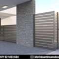Aluminum Slatted Fences And Louver Fences Suppliers In Dubai.