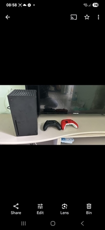 Jubail, Video Games, SAR 1500,  XBOX X 1 TB WITH 2 CONTROLLER