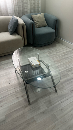 Riyadh, Furniture, SAR 2000,  Sofa Set & Side Table For Sale - Looks Brand New