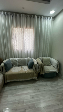Riyadh, Furniture, SAR 2000,  Sofa Set & Side Table For Sale - Looks Brand New