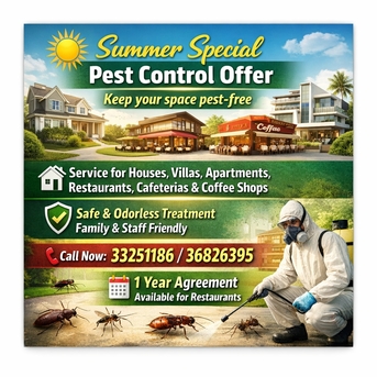 Manama, Pest Control, Pest Control Services Special Offer Just Only 15 BHD Book Now