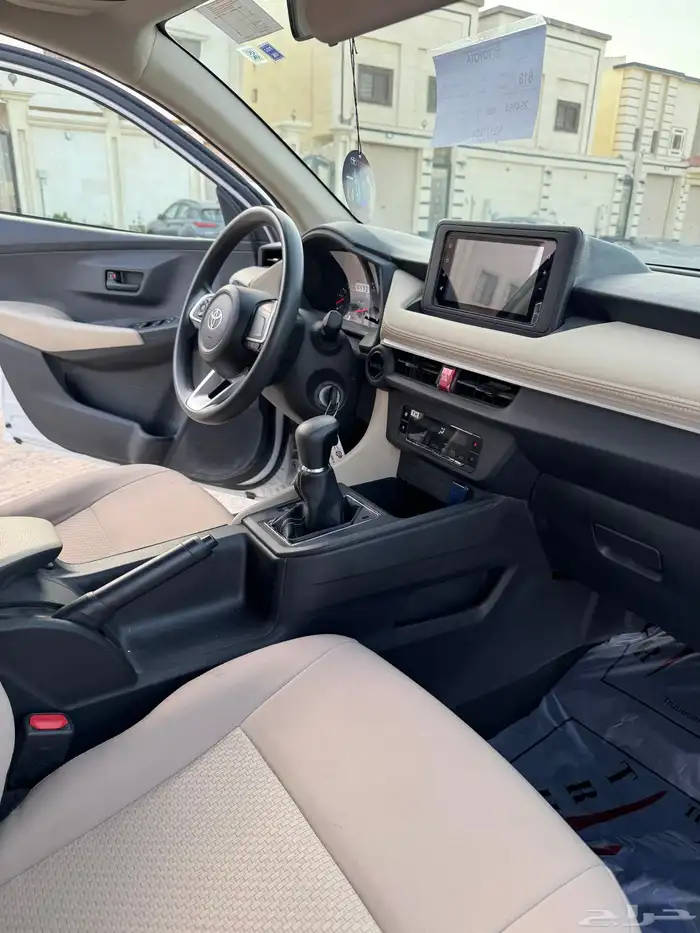 Jubail, Vehicles, Cars & Trucks , SAR 52000,  Toyota Yaris,  2023,  Automatic,  56 KM,  Specifications / *  Transmission *  Windows * Rear Camera * 4 Cylinders