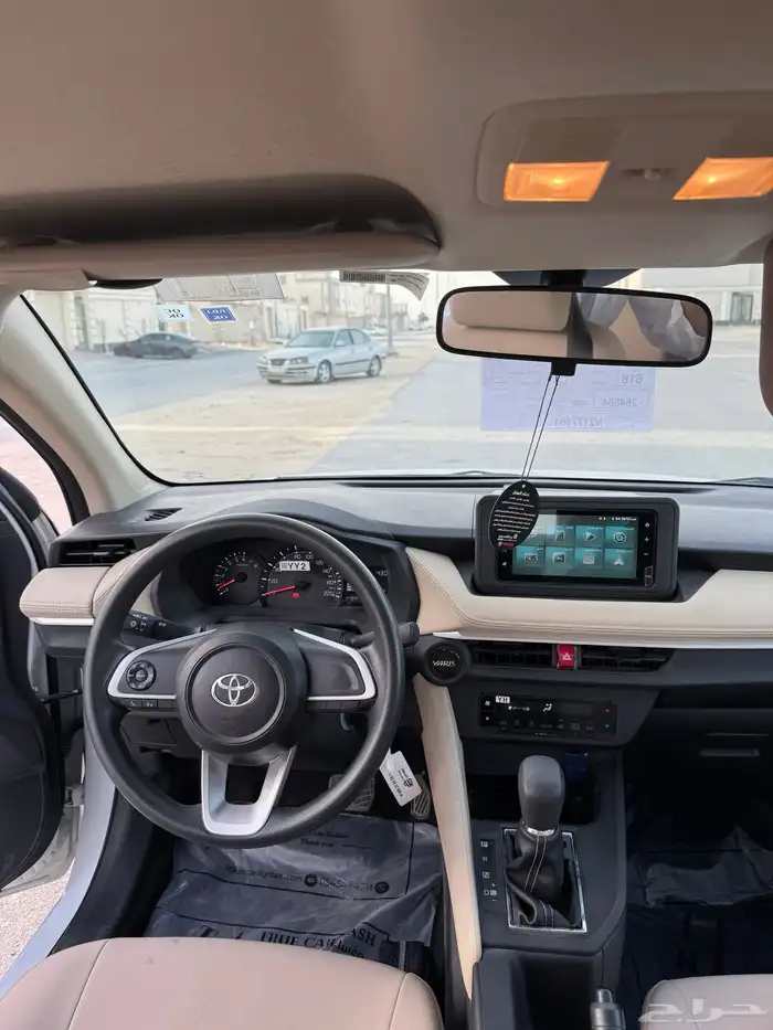 Jubail, Vehicles, Cars & Trucks , SAR 52000,  Toyota Yaris,  2023,  Automatic,  56 KM,  Specifications / *  Transmission *  Windows * Rear Camera * 4 Cylinders