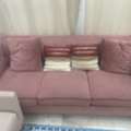 BHD 320,  Modern Sofa Set + Swivel Chair + Recliner + Wooden Swing | Excellent Conditio