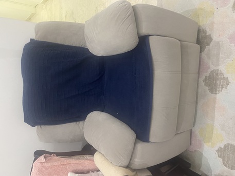 Manama, Furniture, BHD 320,  Modern Sofa Set + Swivel Chair + Recliner + Wooden Swing | Excellent Conditio