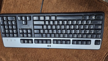 Riyadh, Electronics, SAR 200,  HP KU-0316 Keyboard
