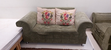 Al Andalus, Furniture, SAR 400,  7 Seater American Sofa Set