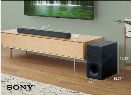 Jubail, Electronics, SAR 650,  SONY - Soundbar Speaker With Wireless Subwoofer