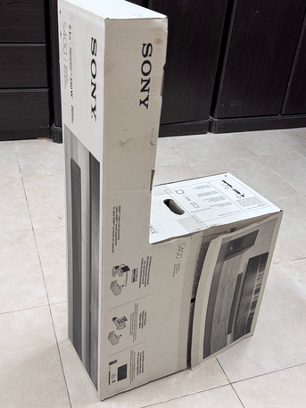 Jubail, Electronics, SAR 500,  SONY - Soundbar Speaker With Wireless Subwoofer