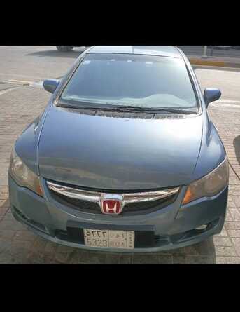Jubail, Vehicles, Cars & Trucks , SAR 14500,  2009,  2009,  Automatic,  426069 KM,  Honda Civic