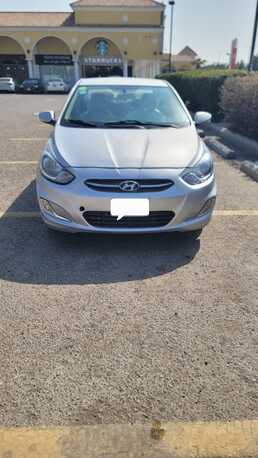 Riyadh, Vehicles, Cars & Trucks , SAR 17500,  Hyundai Accent,  2015,  Automatic,  410000 KM,  Good Condition