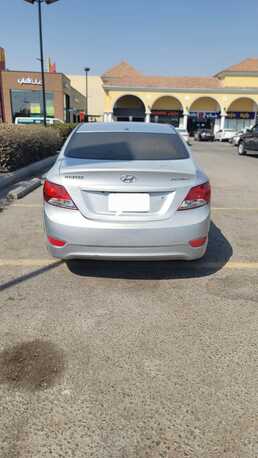 Riyadh, Vehicles, Cars & Trucks , SAR 17500,  Hyundai Accent,  2015,  Automatic,  410000 KM,  Good Condition