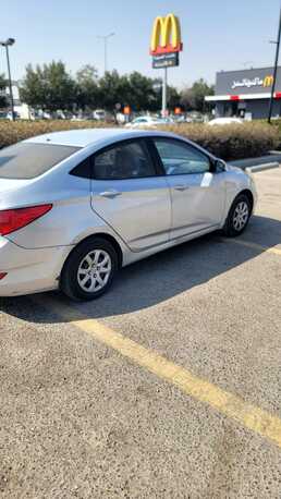 Riyadh, Vehicles, Cars & Trucks , SAR 17500,  Hyundai Accent,  2015,  Automatic,  410000 KM,  Good Condition