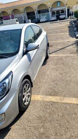Riyadh, Vehicles, Cars & Trucks , SAR 17500,  Hyundai Accent,  2015,  Automatic,  410000 KM,  Good Condition