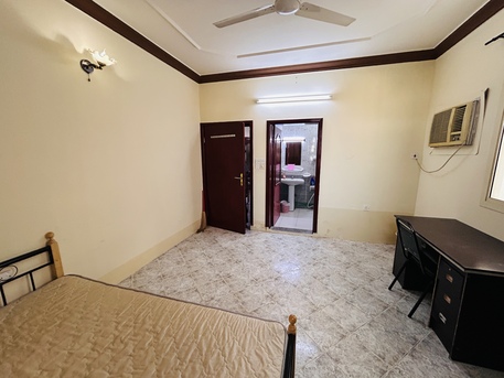Mahooz, Apartments/Houses, BHD 120/month,  Furnished,  2 BR,  **Furnished Room Sharing For Indian Exe.bachelor"