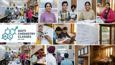 Punjab, Education, Coaching Institute Near Sector 89 Mohali | Aditi Chemistry Classes