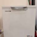 BHD 2036,  Toshiba Freezer & Gas Cooker Set Available