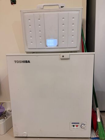 Manama, Appliances, BHD 2036,  Toshiba Freezer & Gas Cooker Set Available