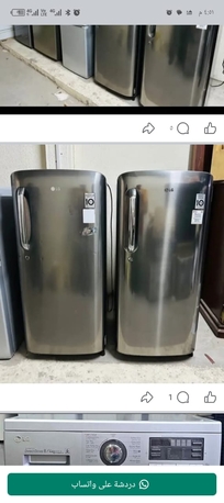 Riyadh, Appliances, SAR 1,  Refrigerator And Washing Machine Available Reasonable Price With Delivery Free