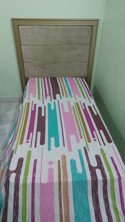 Al Andalus, Furniture, SAR 200,  Single Bed With Comfortable Headrest