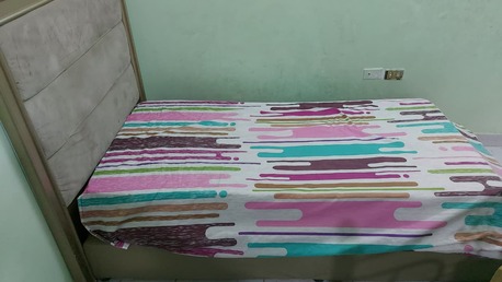 Al Andalus, Furniture, SAR 200,  Single Bed With Comfortable Headrest