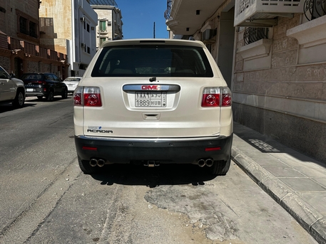 Dammam, Vehicles, Cars & Trucks , SAR 23000,  Gmc Acadia,  2012,  Automatic,  301000 KM,