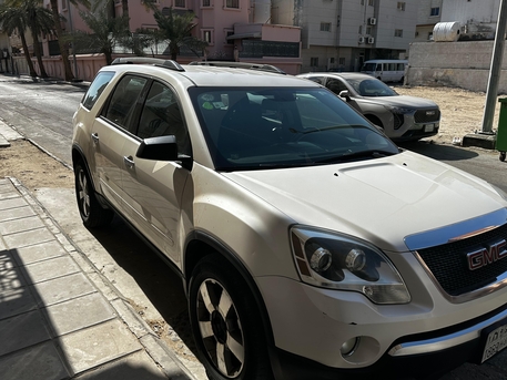 Dammam, Vehicles, Cars & Trucks , SAR 23000,  Gmc Acadia,  2012,  Automatic,  301000 KM,
