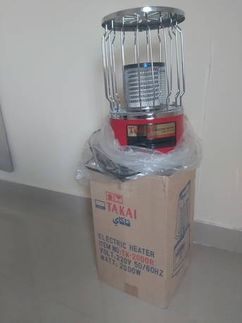 Dammam, Free Items, SAR 70,  Elec. Heater / New