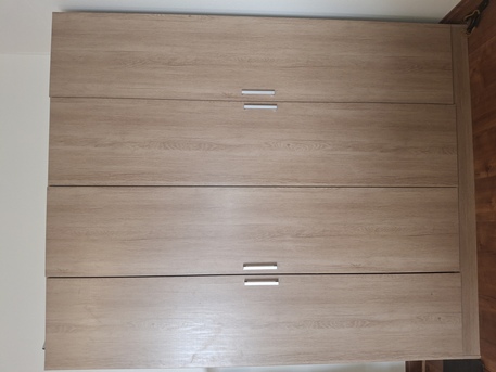 Riyadh, Household Items, SAR 600,  2 Comparmented Cupboard/Wardrobe Homecenter. Actual Price SAR 1,279. Perfect Condition.