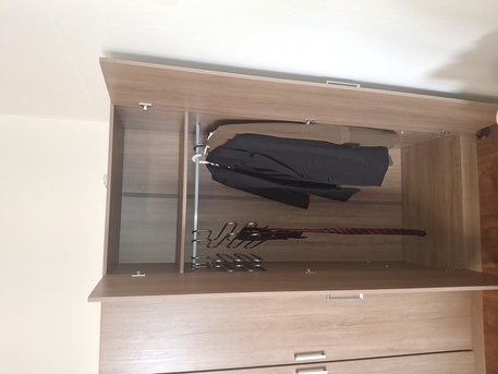 Riyadh, Household Items, SAR 600,  2 Comparmented Cupboard/Wardrobe Homecenter. Actual Price SAR 1,279. Perfect Condition.