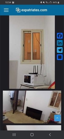 Dammam, Bedspace Available, SAR 350/month,  1 Bed Space In 1 BHK Apartment