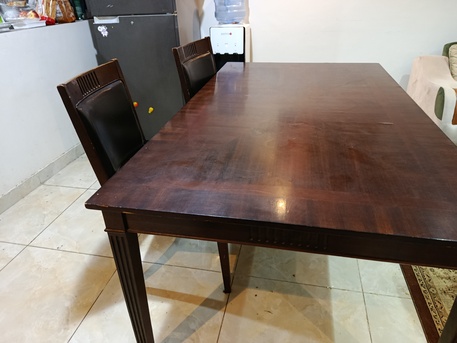 Madinah, Furniture, SAR 200,  Dining Table Of 8 Persons With 4 Chairs