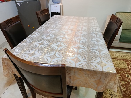 Madinah, Furniture, SAR 200,  Dining Table Of 8 Persons With 4 Chairs