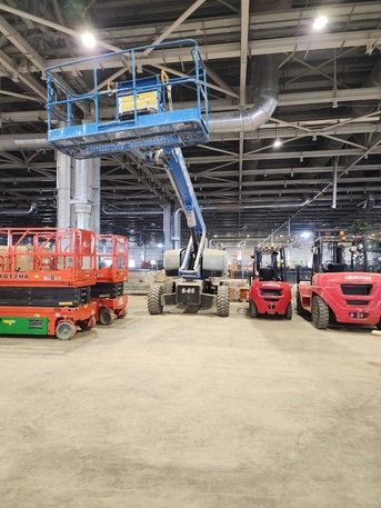 Jeddah, Construction, TUV Certification And Training