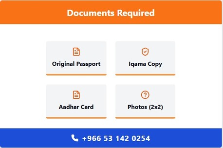 Riyadh, Travel, India Passport Renewal Urgent And Normal