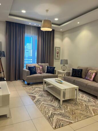 Hidd, Apartments/Houses, BHD 350/month,  Furnished,  2 BR,  BHD:350/month FULLY FURNISHED 2BHK APARTMENT FOR RENT IN HIDD -: MUNEEB *35041493