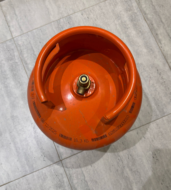 Al Mounsiyah, Household Items, SAR 350,  Gas Cylinder- 16.3kg