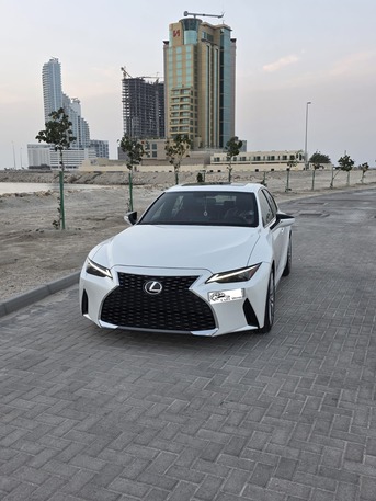 Hamala, Vehicles, Cars & Trucks , BHD 17500,  Lexus IS 350,  2024,  20000 KM,  Full Option - Under Warranty - Agent Maintained