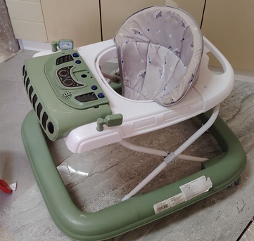 Riyadh, Baby & Kid Stuff, SAR 150,  Baby Walker And Baby Stroller For Sale