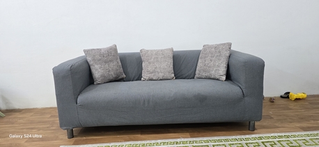 Al Andalus, Furniture, SAR 400,  Ikea Klippan Sofa Set With Changeable Covers