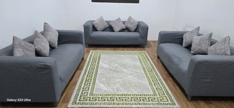 Al Andalus, Furniture, SAR 400,  Ikea Klippan Sofa Set With Changeable Covers