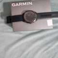 SAR 1750,  Garmin Fenix 7X Pro Sapphire Solar Edition, Carbon Grey DLC Titanium With Black Band