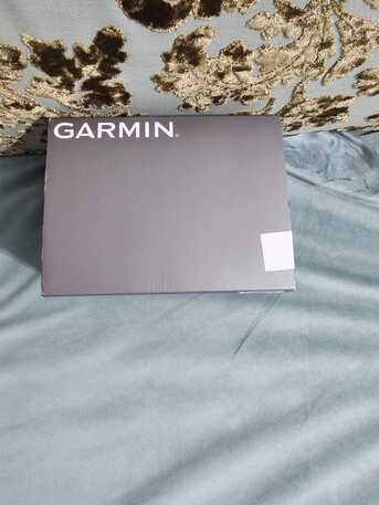 Riyadh, Watches, SAR 1750,  Garmin Fenix 7X Pro Sapphire Solar Edition, Carbon Grey DLC Titanium With Black Band